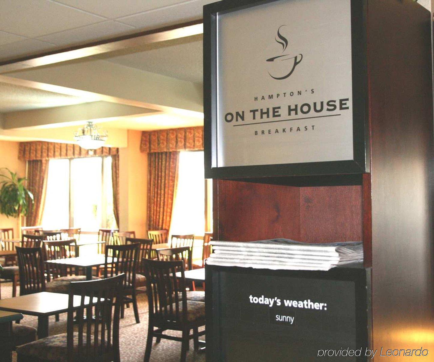 Hampton Inn Los Angeles-West Covina Restaurang bild