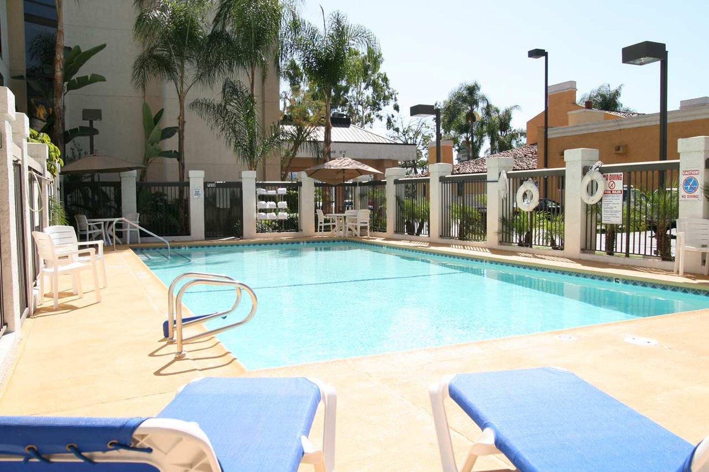 Hampton Inn Los Angeles-West Covina Exteriör bild
